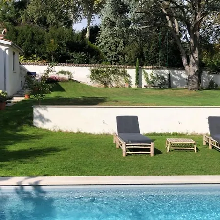 Maison Re - Chic And Relaxed House With Pool And Garden Sainte-Foy-les-Lyon