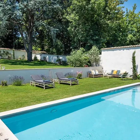 Maison Re - Chic And Relaxed House With Pool And Garden