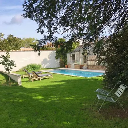 Maison Re - Chic And Relaxed House With Pool And Garden *