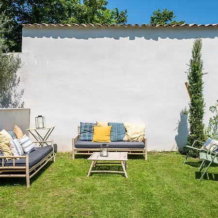 Villa Maison Re - Chic And Relaxed House With Pool And Garden