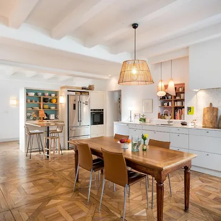 Maison Re - Chic And Relaxed House With Pool And Garden Sainte-Foy-les-Lyon