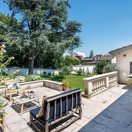 Villa Maison Re - Chic And Relaxed House With Pool And Garden