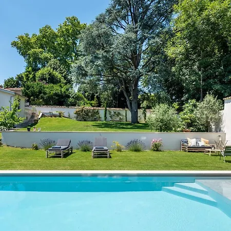 Maison Re - Chic And Relaxed House With Pool And Garden * Sainte-Foy-les-Lyon