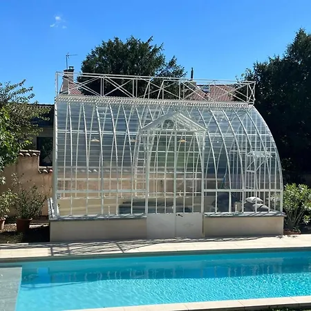 Villa Maison Re - Chic And Relaxed House With Pool And Garden Sainte-Foy-les-Lyon