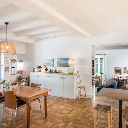 Maison Re - Chic And Relaxed House With Pool And Garden Villa *